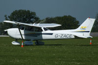 G-ZACE @ EGBK - at AeroExpo 2012 - by Chris Hall