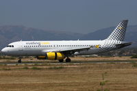 EC-LQN @ LEPA - Vueling Airlines, Airbus A320-232, CN: 2168 - by Air-Micha