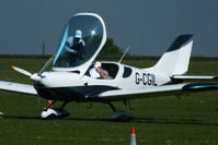 G-CGIL @ EGBK - at AeroExpo 2012 - by Chris Hall