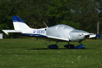 G-XERO @ EGBK - at AeroExpo 2012 - by Chris Hall