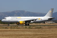 EC-LOB @ LEPA - Vueling Airlines, Airbus A320-214, CN: 4849 - by Air-Micha