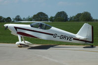 G-GRVE @ EGBK - at AeroExpo 2012 - by Chris Hall