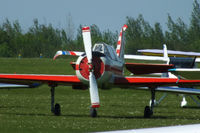 G-YAKV @ EGBK - at AeroExpo 2012 - by Chris Hall