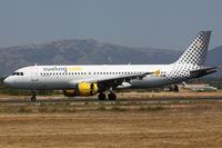 EC-ICQ @ LEPA - Vueling Airlines, Airbus A320-211, CN: 0199 - by Air-Micha