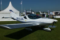 OK-LSA @ EGBK - at AeroExpo 2012 - by Chris Hall