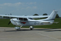 G-TPSL @ EGBK - at AeroExpo 2012 - by Chris Hall