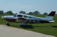 G-WLGC @ EGBK - at AeroExpo 2012 - by Chris Hall