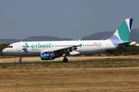 EC-LAJ @ LEPA - Orbest Orizona, Airbus A320-214, CN: 3889 - by Air-Micha