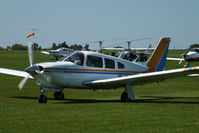 G-DDAY @ EGBK - at AeroExpo 2012 - by Chris Hall