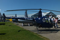 G-HURN @ EGBK - at AeroExpo 2012 - by Chris Hall