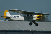 G-BROR @ EGBK - at AeroExpo 2012 - by Chris Hall
