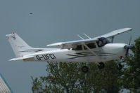 G-UFCI @ EGBK - at AeroExpo 2012 - by Chris Hall