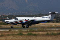 N859PL @ LEPA - Private - by Air-Micha