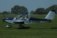 G-DOMS @ EGBK - at AeroExpo 2012 - by Chris Hall