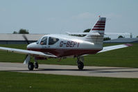 G-BEPY @ EGBK - at AeroExpo 2012 - by Chris Hall