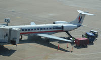 N900AE @ KDFW - Dallas - by Ronald Barker