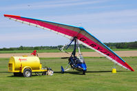 G-BYJK @ X3CX - Parked at Northrepps. - by Graham Reeve