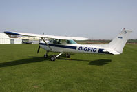 G-GFIC @ X5FB - Cessna 152 Fishburn Airfield, April 2011. - by Malcolm Clarke