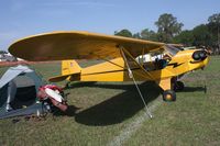 N92076 @ LAL - Piper J3 Cub -must be a new registration for this aircraft not yet updated because it shows that a PA-44 Seminole and a ultralite Challenger were the only 2 that used this registration.  Will need to be updated in the database