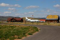 N882SS @ BCE - I was surprised to see a jet at such a small out-of-the-way airport! - by Chris A Rivers