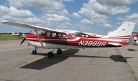 N3888R @ KAXN - 2012 Chandler Field Fly-in - by Kreg Anderson