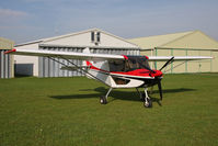 G-CFBY @ X5FB - Skyranger Swift 912S(1), Fishburn Airfield, October 2011. - by Malcolm Clarke