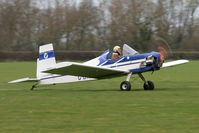 G-BAAD @ EGBR - Evans VP-1 at Breighton Airfield, March 2011. - by Malcolm Clarke