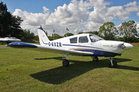 G-AVZR @ EGBR - Piper PA-28-180 Cherokee, Breighton Airfield, August 2010. - by Malcolm Clarke