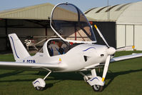 G-CESM @ X5FB - TL Ultralight TL-2000 Sting Sport, Fishburn Airfield, November 2011. - by Malcolm Clarke