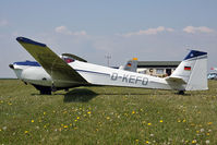 D-KEFO @ X5FB - Schiebe SF25C at Fishburn Airfield, May 2010. - by Malcolm Clarke