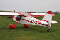 G-BZAR @ EGBR - Denney Kitfox 4-1200 Speedster, Breighton Airfield, March 2011. - by Malcolm Clarke