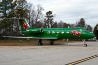 N468HW @ KPDK - Parked on American Flyers ramp at KPDK.  Used for trade-in of a newer aircraft. - by hdgrubb