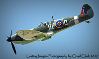 N1940K @ KSEE - shot at Wings Over Gillespie June 2012 - by Chad Clark @ Lasting Images Photography