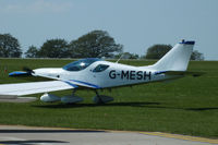 G-MESH @ EGBK - at AeroExpo 2012 - by Chris Hall