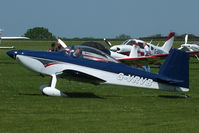 G-VRVB @ EGBK - at AeroExpo 2012 - by Chris Hall