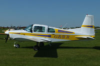 G-BAVR @ EGBK - at AeroExpo 2012 - by Chris Hall