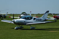 G-EZZE @ EGBK - at AeroExpo 2012 - by Chris Hall