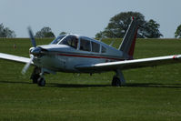 G-OKAG @ EGBK - at AeroExpo 2012 - by Chris Hall