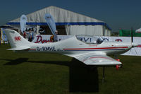 G-RMHE @ EGBK - at AeroExpo 2012 - by Chris Hall