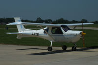 G-BXSI @ EGBK - at AeroExpo 2012 - by Chris Hall