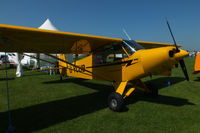 G-YCUB @ EGBK - at AeroExpo 2012 - by Chris Hall