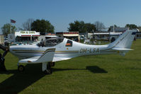 OM-LSA @ EGBK - at AeroExpo 2012 - by Chris Hall