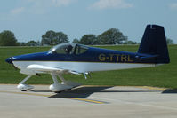 G-TTRL @ EGBK - at AeroExpo 2012 - by Chris Hall