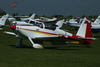 G-CETS @ EGBK - at AeroExpo 2012 - by Chris Hall