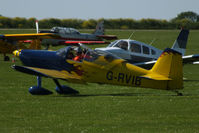 G-RVIB @ EGBK - at AeroExpo 2012 - by Chris Hall