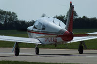 G-OKAG @ EGBK - at AeroExpo 2012 - by Chris Hall