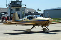 G-HACE @ EGBK - at AeroExpo 2012 - by Chris Hall