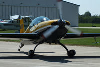 G-MIII @ EGBK - at AeroExpo 2012 - by Chris Hall