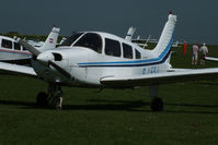 G-LFSJ @ EGBK - at AeroExpo 2012 - by Chris Hall