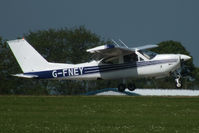 G-FNEY @ EGBK - at AeroExpo 2012 - by Chris Hall